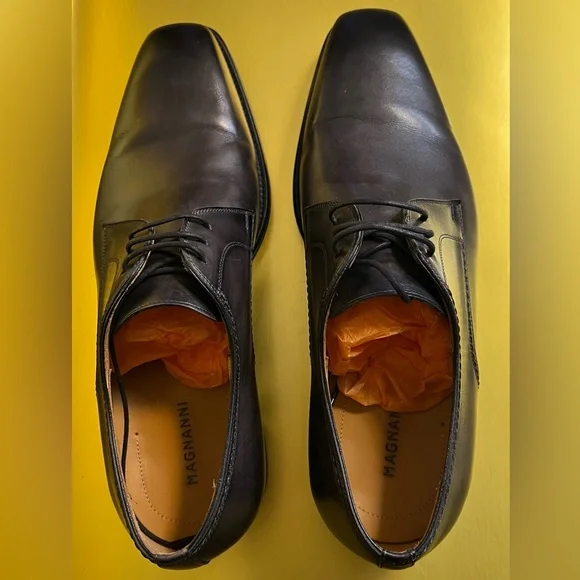 Magnanni “Leon” Oxford Dress Shoes – Men display picture 2